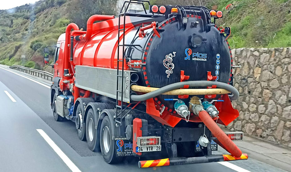 Güçlükonak Vidanjör